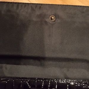 Unbranded Bags - Unbranded black PVC clutch Unbranded Bags - Unbranded black PVC clutch